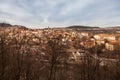 Old town Veliko Tarnovo in Bulgaria Royalty Free Stock Photo