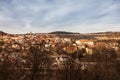 Old town Veliko Tarnovo in Bulgaria Royalty Free Stock Photo