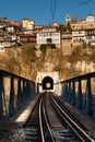 Old town Veliko Tarnovo in Bulgaria Royalty Free Stock Photo