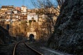 Old town Veliko Tarnovo in Bulgaria Royalty Free Stock Photo