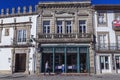 Old Town of Viana do Castelo Royalty Free Stock Photo