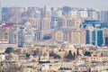 Old town view, Baku city, Azerbaijan Royalty Free Stock Photo