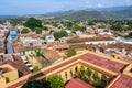 Old Town View from San Francisco Convent in Trinidad, Cuba Royalty Free Stock Photo