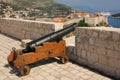 Old town viewed from Fort Lovrijenac. Dubrovnik. Croatia Royalty Free Stock Photo