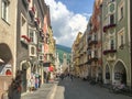 Old town of Vipiteno Sterzing, South Tyrol, Italy