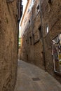 Old town of volterra - italy