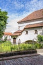 Old town in Vyborg Royalty Free Stock Photo