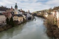 The old town of Waidhofen an der Ybbs in Autumn, Austria