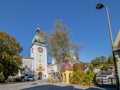 The old town of Waidhofen an der Ybbs in autumn, Mostviertel, Lower Austria, Austria