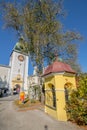 The old town of Waidhofen an der Ybbs in autumn, Mostviertel, Lower Austria, Austria