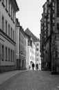 Old town walk in Bautzen Germany Royalty Free Stock Photo