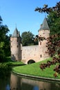 Old town wall in Amersfoort Royalty Free Stock Photo