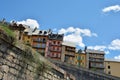 Old Town and walls of Citadel in Briancon