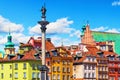 Old Town in Warsaw, Poland Royalty Free Stock Photo