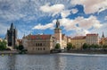 Old Town Water Tower, Prague Royalty Free Stock Photo