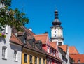 Old town of Weiden in der Oberpfalz