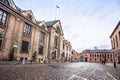 Old Town in winter. Copenhagen, Denmark Royalty Free Stock Photo