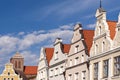 Old town of Wismar Royalty Free Stock Photo