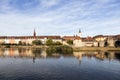 Old town of Wurzburg and Main River