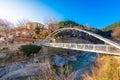 The old town of Xanthi with river and bridge, Greece