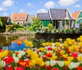 Old town of Zaandijk, Netherlands