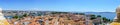 Old town of Zadar panoramic view, Dalmatia, Croatia. Royalty Free Stock Photo