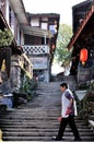 Old Town of Zhouzi Royalty Free Stock Photo