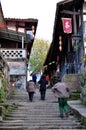 Old Town of Zhouzi Royalty Free Stock Photo