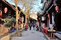 Old Town of Zhouzi Royalty Free Stock Photo