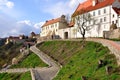 Old town Znojmo Royalty Free Stock Photo