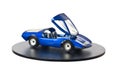 Old toy car Royalty Free Stock Photo