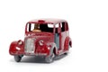 Old toy car Austin Metropolitan Taxi #2 Royalty Free Stock Photo