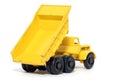 Old toy car Euclid Dump Truck