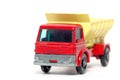 Old toy car Grit Spreading Truck #2 Royalty Free Stock Photo