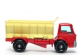 Old toy car Grit Spreading Truck #3 Royalty Free Stock Photo