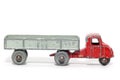 Old toy car mechanical horse and trailer #3 Royalty Free Stock Photo