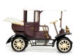 Old toy car Velox Prague 1900 Royalty Free Stock Photo