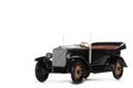 Old toy car Volvo Jakob 1927 Royalty Free Stock Photo