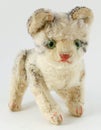 Old toy kitty cat Royalty Free Stock Photo