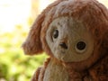 Old toy - plush Cheburashka