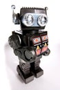 Old toy tin robot #2