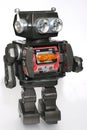 Old toy tin robot #4