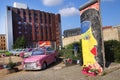 Old Trabant car, Berlin, Germany