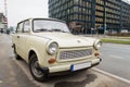 Old trabant car Royalty Free Stock Photo