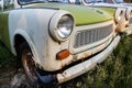 Old trabant from east germany Royalty Free Stock Photo