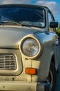 Old Trabant from the GDR Royalty Free Stock Photo