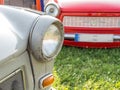 Old Trabant Headlights gdr car