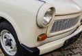 Old Trabant from Zwickau in Saxony Royalty Free Stock Photo
