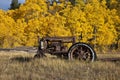 Old Tractor Royalty Free Stock Photo