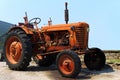 Old tractor Royalty Free Stock Photo